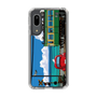 Slim Protection Case［ Studio Alec Shonan Story - Enoden, Horizon, and Cumulonimbus Clouds ］