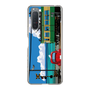 Slim Protection Case［ Studio Alec Shonan Story - Enoden, Horizon, and Cumulonimbus Clouds ］