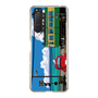 Slim Protection Case［ Studio Alec Shonan Story - Enoden, Horizon, and Cumulonimbus Clouds ］