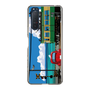 Slim Protection Case［ Studio Alec Shonan Story - Enoden, Horizon, and Cumulonimbus Clouds ］