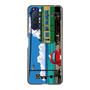 Slim Protection Case［ Studio Alec Shonan Story - Enoden, Horizon, and Cumulonimbus Clouds ］