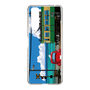 Slim Protection Case［ Studio Alec Shonan Story - Enoden, Horizon, and Cumulonimbus Clouds ］