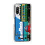 Slim Protection Case［ Studio Alec Shonan Story - Enoden, Horizon, and Cumulonimbus Clouds ］