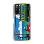 Slim Protection Case［ Studio Alec Shonan Story - Enoden, Horizon, and Cumulonimbus Clouds ］