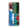 Slim Protection Case［ Studio Alec Shonan Story - Enoden, Horizon, and Cumulonimbus Clouds ］