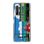 Slim Protection Case［ Studio Alec Shonan Story - Enoden, Horizon, and Cumulonimbus Clouds ］
