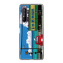 Slim Protection Case［ Studio Alec Shonan Story - Enoden, Horizon, and Cumulonimbus Clouds ］