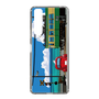 Slim Protection Case［ Studio Alec Shonan Story - Enoden, Horizon, and Cumulonimbus Clouds ］