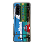 Slim Protection Case［ Studio Alec Shonan Story - Enoden, Horizon, and Cumulonimbus Clouds ］