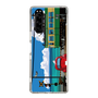 Slim Protection Case［ Studio Alec Shonan Story - Enoden, Horizon, and Cumulonimbus Clouds ］