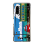 Slim Protection Case［ Studio Alec Shonan Story - Enoden, Horizon, and Cumulonimbus Clouds ］