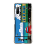 Slim Protection Case［ Studio Alec Shonan Story - Enoden, Horizon, and Cumulonimbus Clouds ］