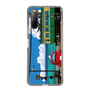 Slim Protection Case［ Studio Alec Shonan Story - Enoden, Horizon, and Cumulonimbus Clouds ］