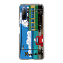 Slim Protection Case［ Studio Alec Shonan Story - Enoden, Horizon, and Cumulonimbus Clouds ］