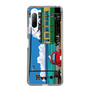 Slim Protection Case［ Studio Alec Shonan Story - Enoden, Horizon, and Cumulonimbus Clouds ］