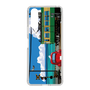 Slim Protection Case［ Studio Alec Shonan Story - Enoden, Horizon, and Cumulonimbus Clouds ］