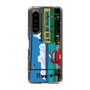 Slim Protection Case［ Studio Alec Shonan Story - Enoden, Horizon, and Cumulonimbus Clouds ］