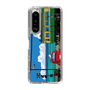 Slim Protection Case［ Studio Alec Shonan Story - Enoden, Horizon, and Cumulonimbus Clouds ］