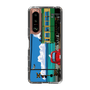 Slim Protection Case［ Studio Alec Shonan Story - Enoden, Horizon, and Cumulonimbus Clouds ］