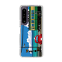 Slim Protection Case［ Studio Alec Shonan Story - Enoden, Horizon, and Cumulonimbus Clouds ］