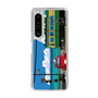 Slim Protection Case［ Studio Alec Shonan Story - Enoden, Horizon, and Cumulonimbus Clouds ］