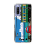 Slim Protection Case［ Studio Alec Shonan Story - Enoden, Horizon, and Cumulonimbus Clouds ］
