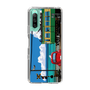 Slim Protection Case［ Studio Alec Shonan Story - Enoden, Horizon, and Cumulonimbus Clouds ］