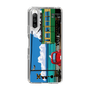 Slim Protection Case［ Studio Alec Shonan Story - Enoden, Horizon, and Cumulonimbus Clouds ］