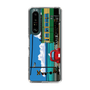 Slim Protection Case［ Studio Alec Shonan Story - Enoden, Horizon, and Cumulonimbus Clouds ］