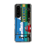 Slim Protection Case［ Studio Alec Shonan Story - Enoden, Horizon, and Cumulonimbus Clouds ］
