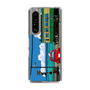 Slim Protection Case［ Studio Alec Shonan Story - Enoden, Horizon, and Cumulonimbus Clouds ］