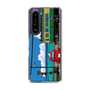 Slim Protection Case［ Studio Alec Shonan Story - Enoden, Horizon, and Cumulonimbus Clouds ］
