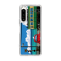 Slim Protection Case［ Studio Alec Shonan Story - Enoden, Horizon, and Cumulonimbus Clouds ］