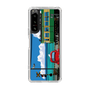 Slim Protection Case［ Studio Alec Shonan Story - Enoden, Horizon, and Cumulonimbus Clouds ］