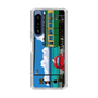 Slim Protection Case［ Studio Alec Shonan Story - Enoden, Horizon, and Cumulonimbus Clouds ］