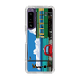 Slim Protection Case［ Studio Alec Shonan Story - Enoden, Horizon, and Cumulonimbus Clouds ］