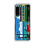 Slim Protection Case［ Studio Alec Shonan Story - Enoden, Horizon, and Cumulonimbus Clouds ］