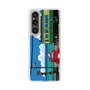 Slim Protection Case［ Studio Alec Shonan Story - Enoden, Horizon, and Cumulonimbus Clouds ］