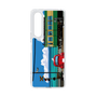 Slim Protection Case［ Studio Alec Shonan Story - Enoden, Horizon, and Cumulonimbus Clouds ］