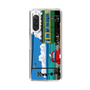 Slim Protection Case［ Studio Alec Shonan Story - Enoden, Horizon, and Cumulonimbus Clouds ］