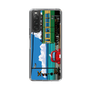 Slim Protection Case［ Studio Alec Shonan Story - Enoden, Horizon, and Cumulonimbus Clouds ］