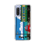 Slim Protection Case［ Studio Alec Shonan Story - Enoden, Horizon, and Cumulonimbus Clouds ］
