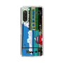Slim Protection Case［ Studio Alec Shonan Story - Enoden, Horizon, and Cumulonimbus Clouds ］