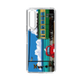 Slim Protection Case［ Studio Alec Shonan Story - Enoden, Horizon, and Cumulonimbus Clouds ］