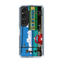 Slim Protection Case［ Studio Alec Shonan Story - Enoden, Horizon, and Cumulonimbus Clouds ］