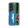 Slim Protection Case［ Studio Alec Shonan Story - Enoden, Horizon, and Cumulonimbus Clouds ］