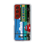Slim Protection Case［ Studio Alec Shonan Story - Enoden, Horizon, and Cumulonimbus Clouds ］