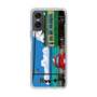 Slim Protection Case［ Studio Alec Shonan Story - Enoden, Horizon, and Cumulonimbus Clouds ］