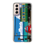 Slim Protection Case［ Studio Alec Shonan Story - Enoden, Horizon, and Cumulonimbus Clouds ］