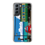Slim Protection Case［ Studio Alec Shonan Story - Enoden, Horizon, and Cumulonimbus Clouds ］